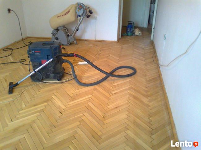 cyklinowanie, lakierowanie, naprawy-parkietów