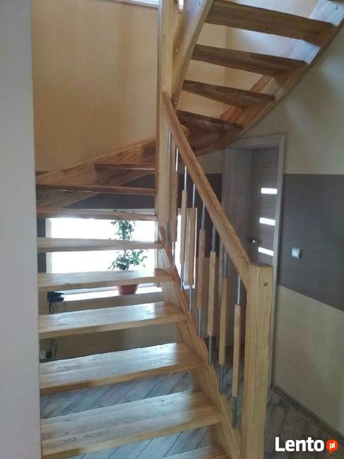 Schody drewniane
