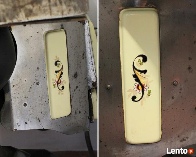 Zabytkowy piec, rok 1940, piękny, stylowy, masywny