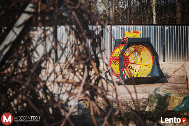 OBSERWUJ ŁYŻKA PRZESIEWAJĄCA, PRZESIEWACZ DO GRUZU, ZIEMI