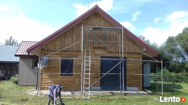 ODNAWIANIE - PIASKOWANIE STARYCH DOMÓW. RENOWACJA POMNIKÓW