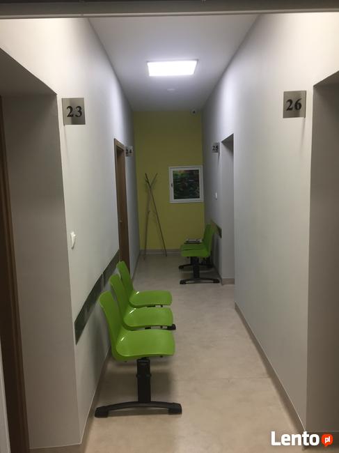 Gabinety lekarskie do wynajęcia na godziny Bytom Żeromskiego