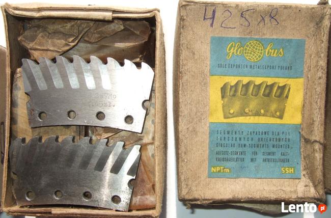 SEGMENT NPTg 400x4 6 425x4 x 6 8 500 630 710 PIŁA SEGMENTOWA