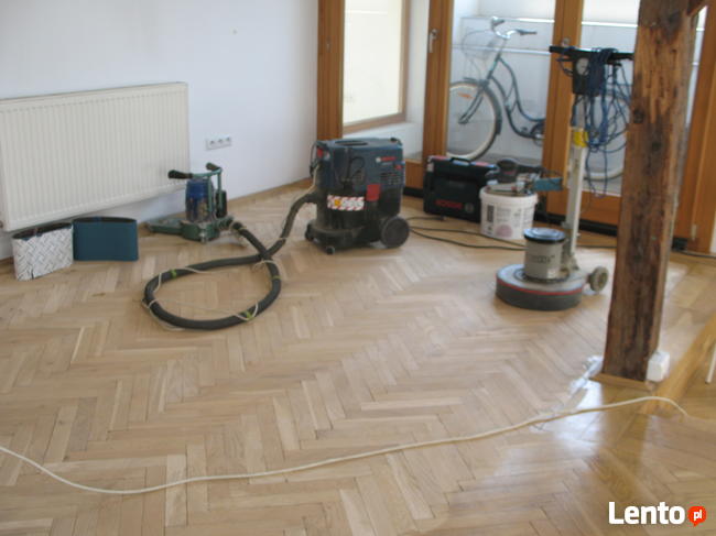 cyklinowanie, lakierowanie, naprawy-parkietów