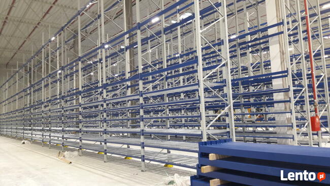 regały magazynowe, paletowe, nowe i używane