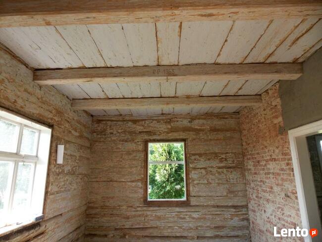 ODNAWIANIE - PIASKOWANIE STARYCH DOMÓW. RENOWACJA POMNIKÓW