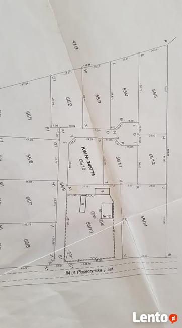 Działka budowlana w Złotokłosie