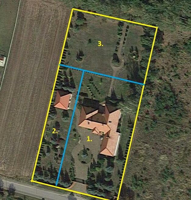 Posiadłość Janowice przy węźle A2, dom 300m2, działka 5000m2