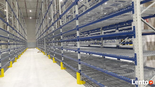 regały magazynowe, paletowe, nowe i używane