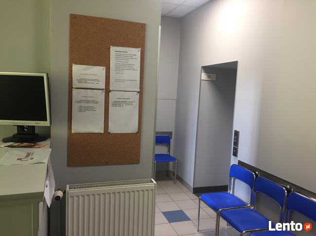 Gabinety lekarskie do wynajęcia na godziny Bytom Żeromskiego