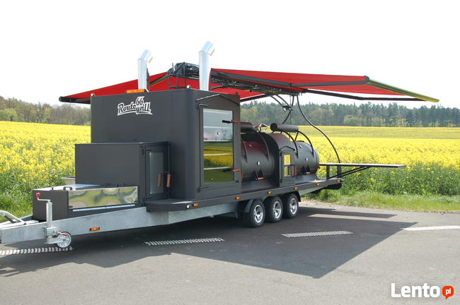 Mobile grills , grill na przycepie model Texas 1 XXL ,