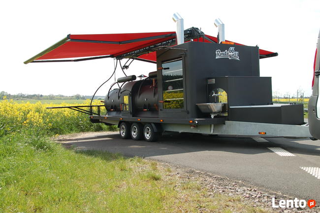 Mobile grills , grill na przycepie model Texas 1 XXL ,