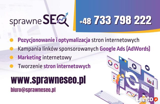 Pozycjonowanie i optymalizacja stron internetowych - SEO