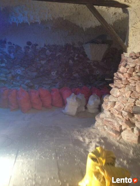 Grota solna sprzedam, wykonam - kompletna jaskinia solna