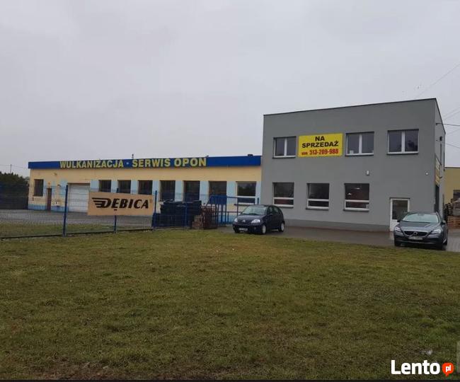 Magazyny + biura w Ostrowie Wielkopolskim