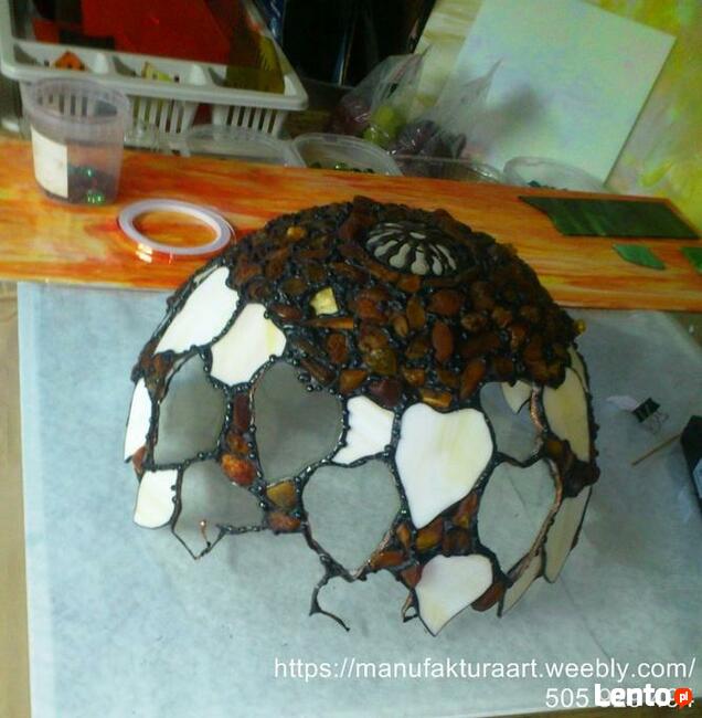 Renowacja lamp witrażowych.