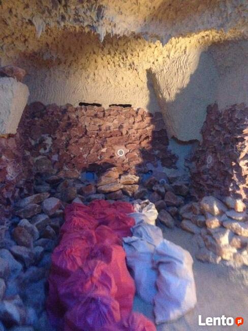 Grota solna sprzedam, wykonam - kompletna jaskinia solna