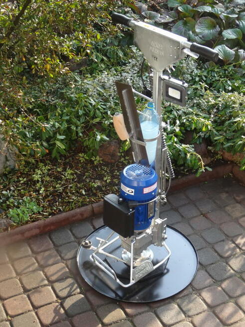 Dysk zacierający 600mm, grubość 3mm