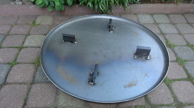Dysk zacierający 600mm, grubość 3mm