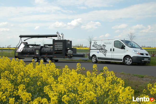 Mobile grills , grill na przycepie model Texas 1 XXL ,