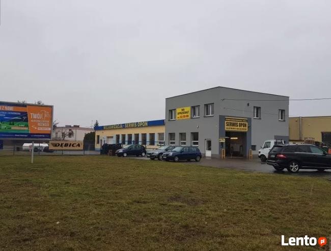 Magazyny + biura w Ostrowie Wielkopolskim