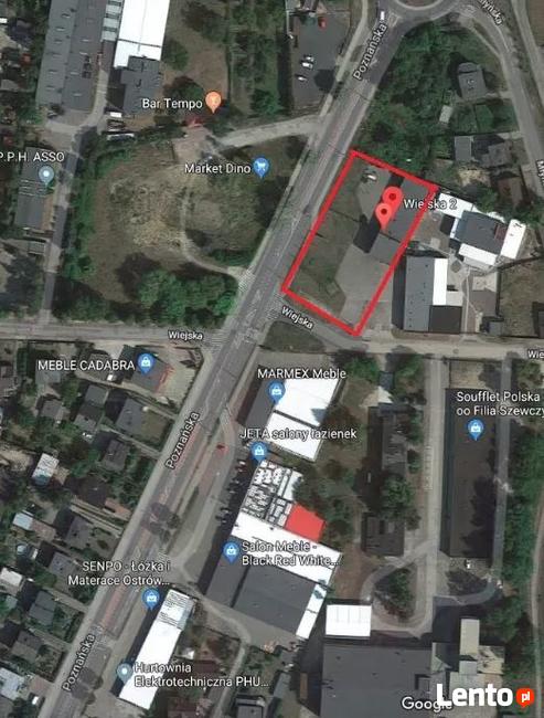 Magazyny + biura w Ostrowie Wielkopolskim