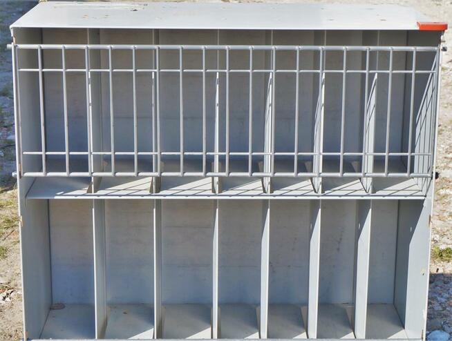 Zabudowy aut dostawczych półki szafki