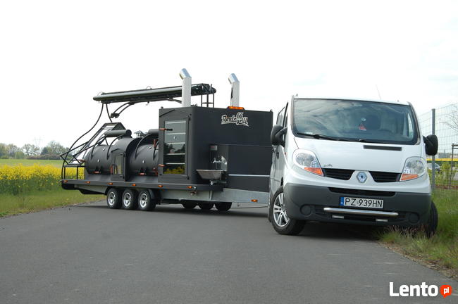 Mobile grills , grill na przycepie model Texas 1 XXL ,