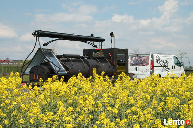 Mobile grills , grill na przycepie model Texas 1 XXL ,