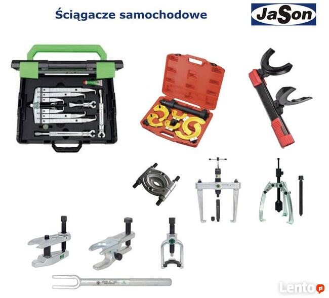 Ściągacze - każdego typu - dobre ceny