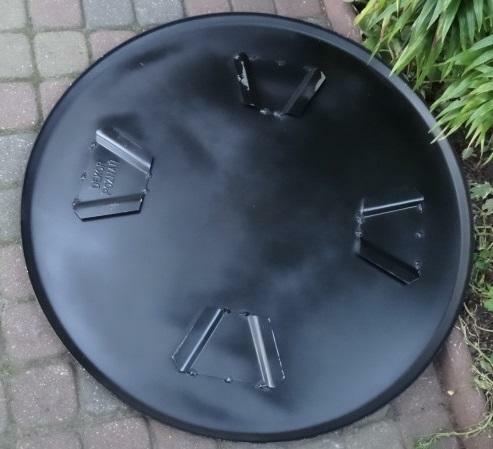 Dysk zacierający 600mm, grubość 3mm