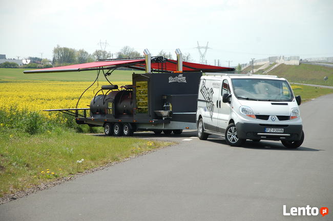 Mobile grills ,grill, bbq , Texas 1XXL przyczepa gastr.