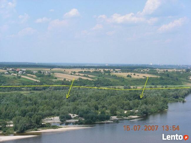 Działka Wojszyn gm. Janowiec