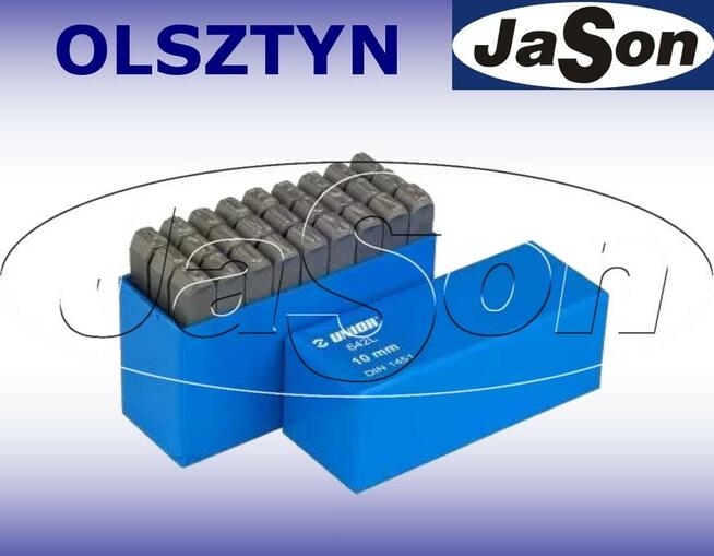 Znaczniki literowe 6mm, 27szt. - UNIOR 642LPB
