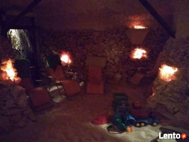 Grota solna sprzedam, wykonam - kompletna jaskinia solna