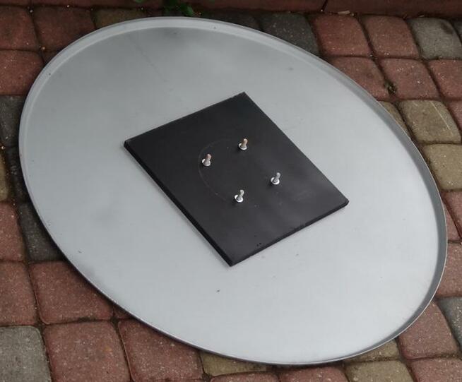 Dysk zacierający 600mm, grubość 3mm