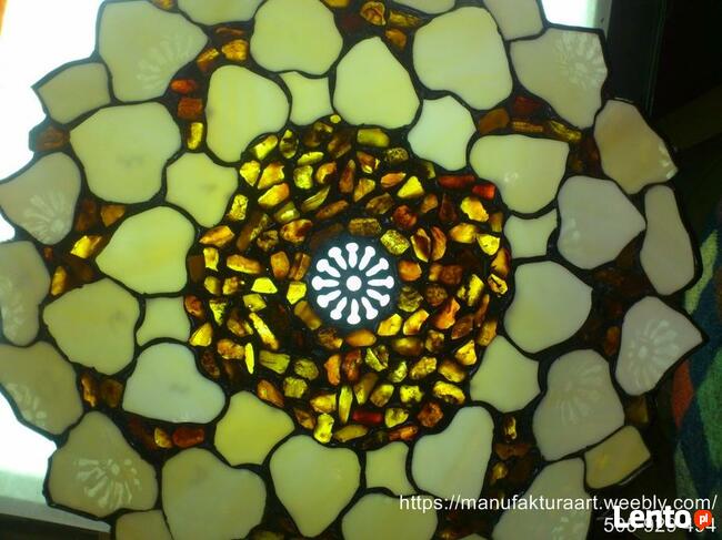 Renowacja lamp witrażowych.