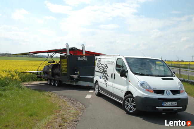 Mobile grills ,grill, bbq , Texas 1XXL przyczepa gastr.