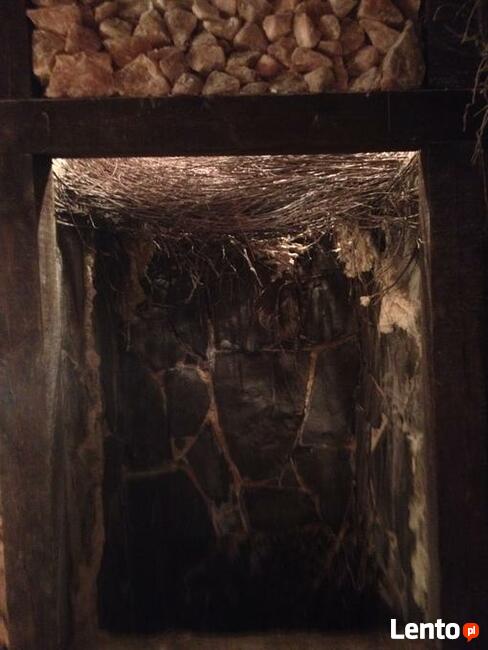 Grota solna sprzedam, wykonam - kompletna jaskinia solna