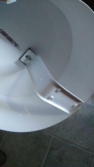 Dozownik Papieru na Jumbo rolki MERIDA (metalowy)