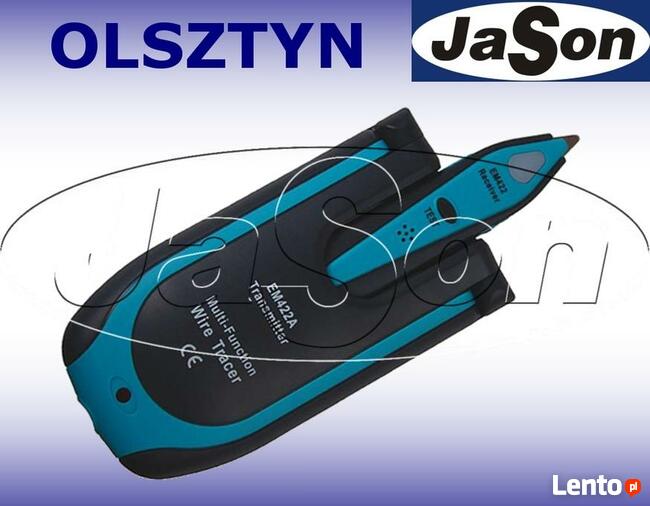 Traser kabli wielofunkcyjny / szukacz par - EnergyLab EM422A