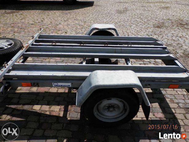 Przyczepa przyczepa do przewozu motocykli wyporzyczalnia