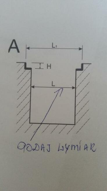 Podnośnik kanałowy hydrauliczny 3.5 ton