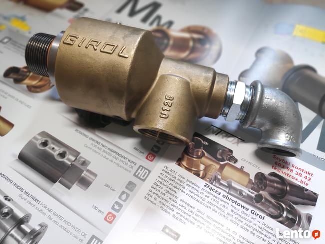 Złącze hydrauliczne 1 1/4nie Rotoflux Johnson Kadant