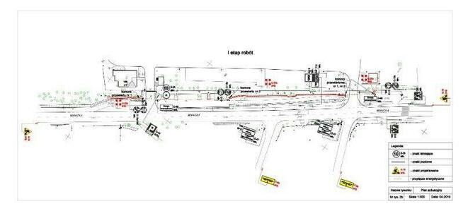 Projekt organizacji ruchu