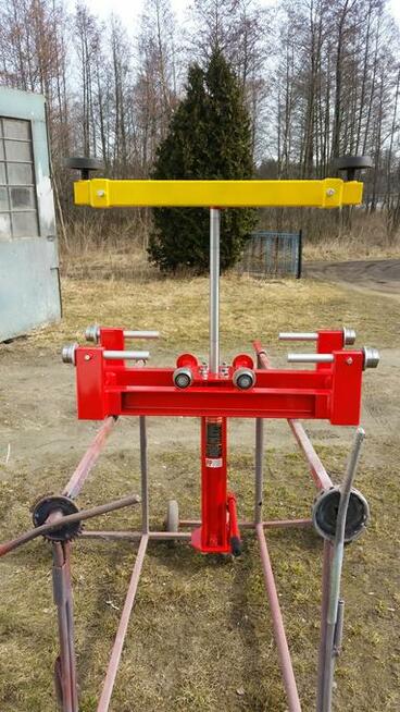Podnośnik kanałowy hydrauliczny 3.5 ton