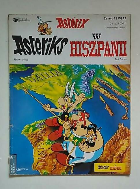 Asterix zeszyt 6 (15) Asteriks w Hiszpanii
