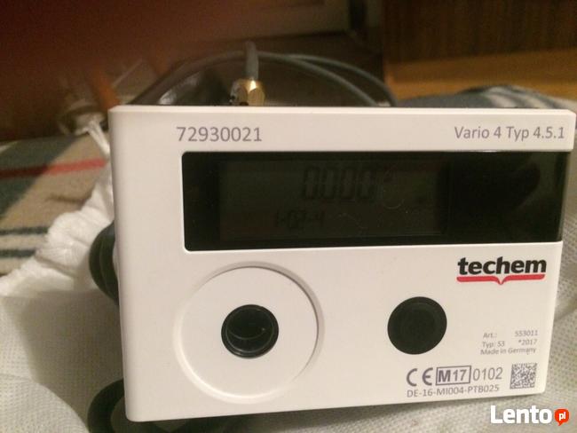 Ciepłomierze techem vario 4 type 4.5.1