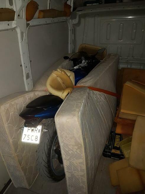 Transport motocykli skuterów quadów Przeprowadzki