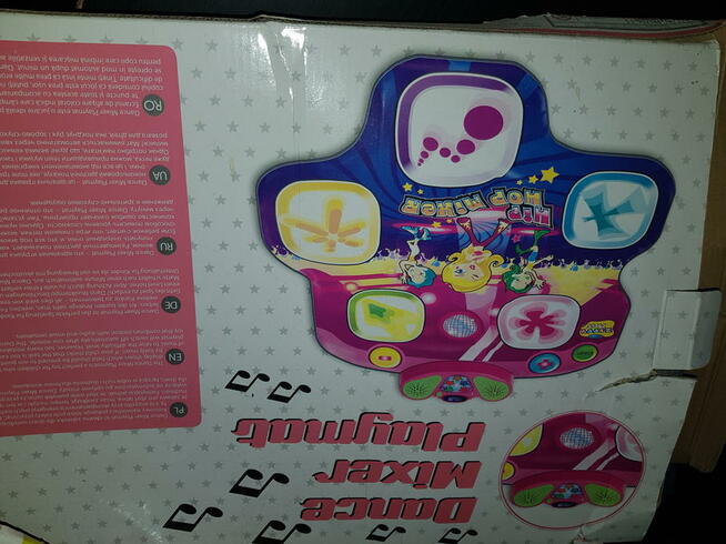 Mata do tańczenia i SUPER PREZENT NA DZIEŃ DZIECKA